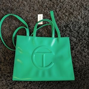 Telfar medium shopping bag - greenscreen  - NWT